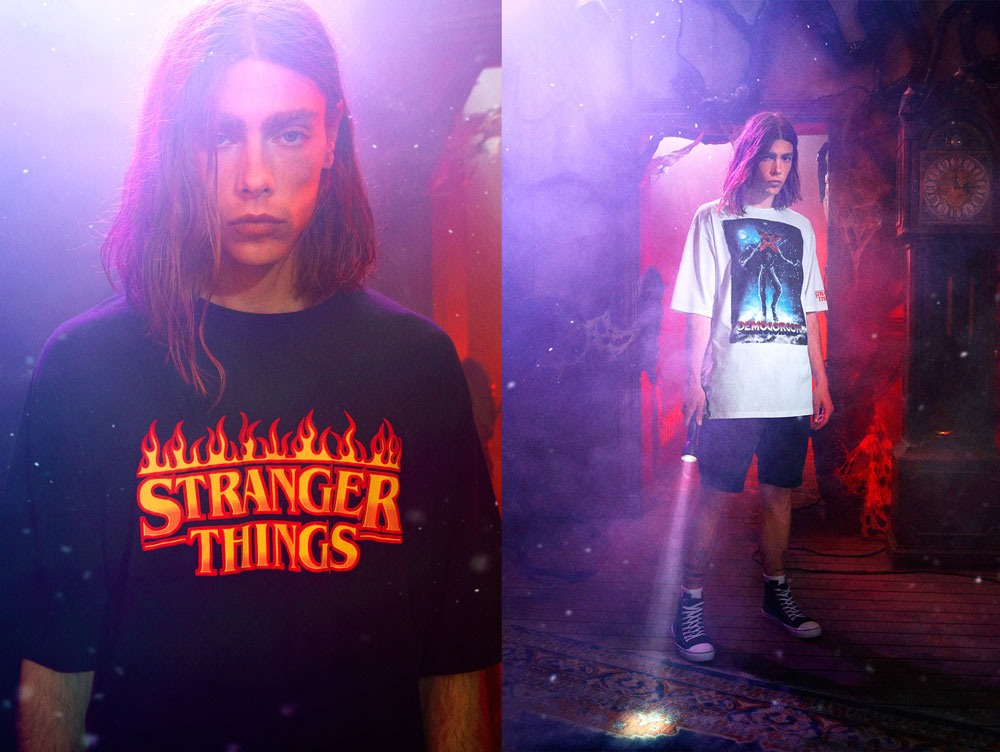 Stranger Things x Lefties, las camisetas de la temporada