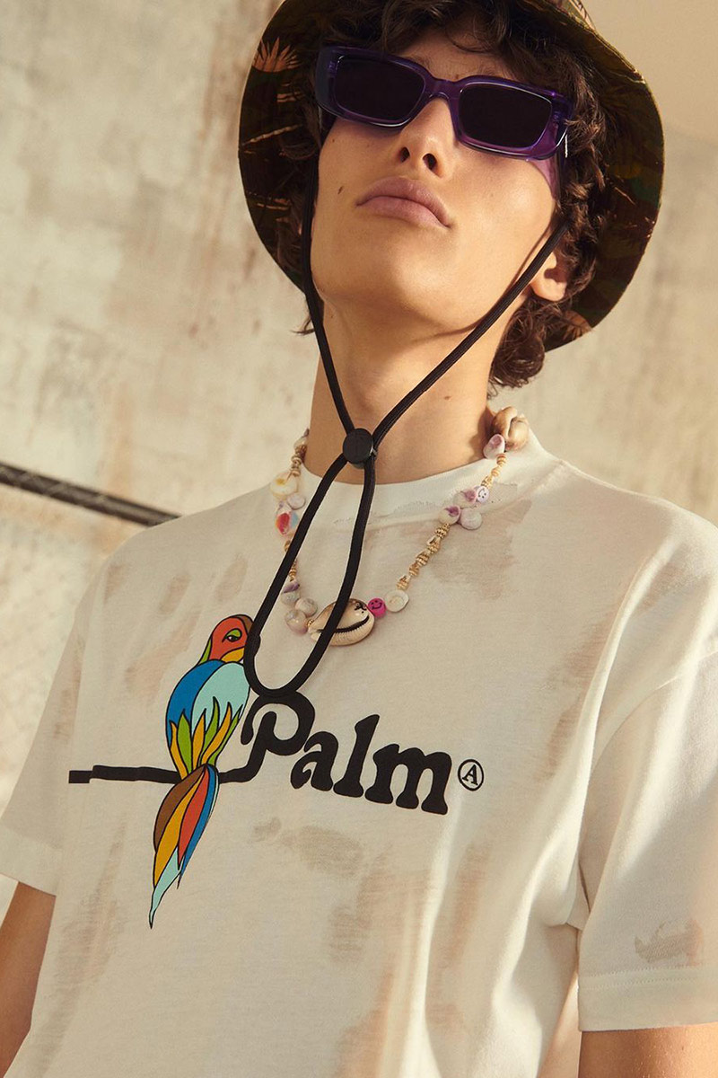 Palm Angels SS22 nos viste de streetwear para el verano