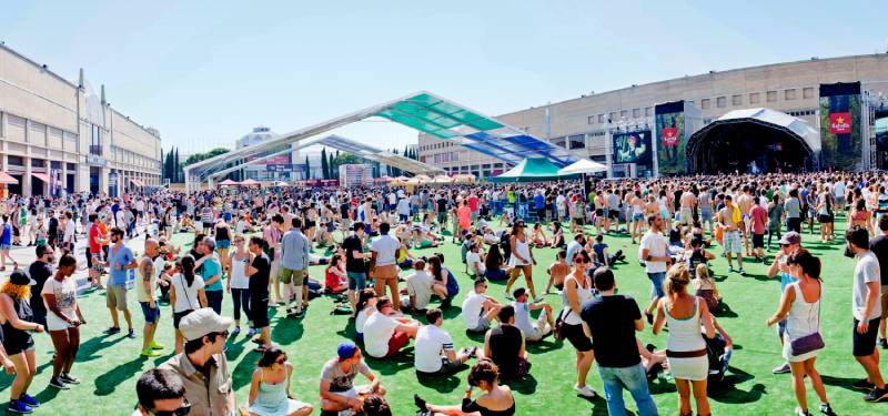 Sónar Barcelona 2022 estrena escenario: SonarPark x Dice