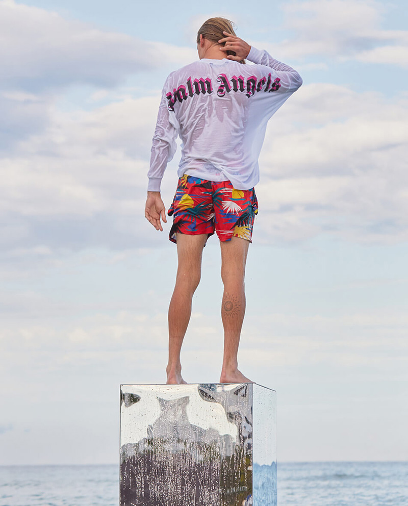 Vilebrequin x Palm Angels: bañadores en clave streetwear