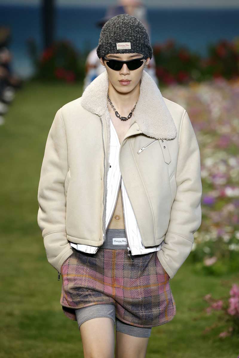 Dior Men Summer 2023, la alta moda masculina más outdoor