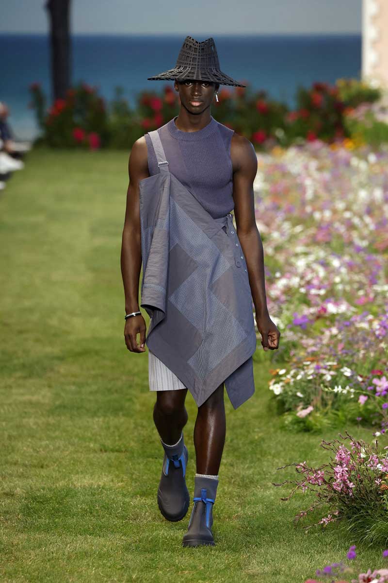 Dior Men Summer 2023, la alta moda masculina más outdoor