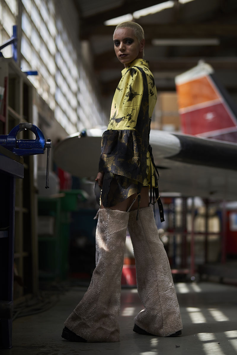 ESDi desfile Aspectos Desobedientes