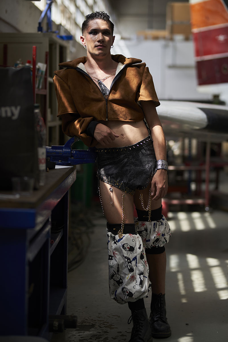 ESDi desfile Aspectos Desobedientes