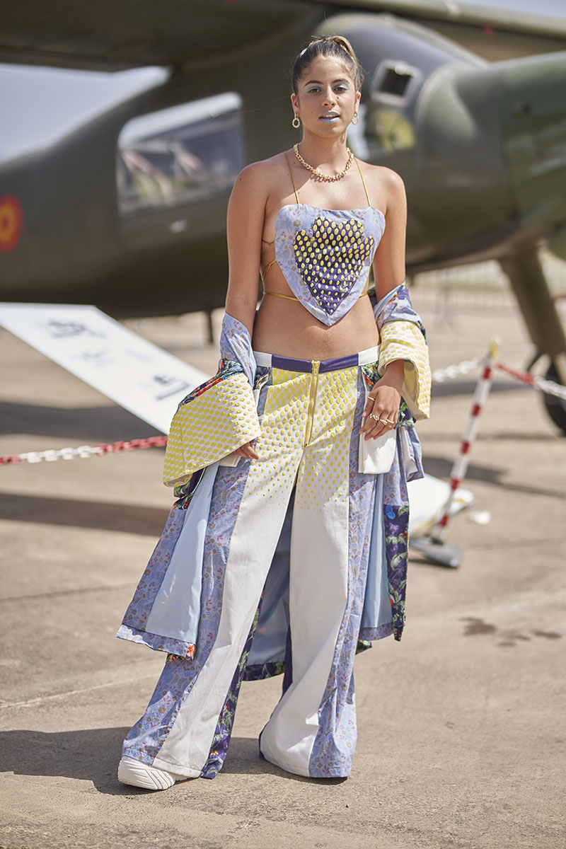 pasarela de moda estudiantes jóvenes diseñadores Escuela Superior de Diseño Barcelona aeropuerto Sabadell