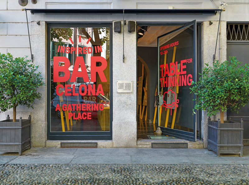 Barcelona en Milán: muestra de contract y de food design