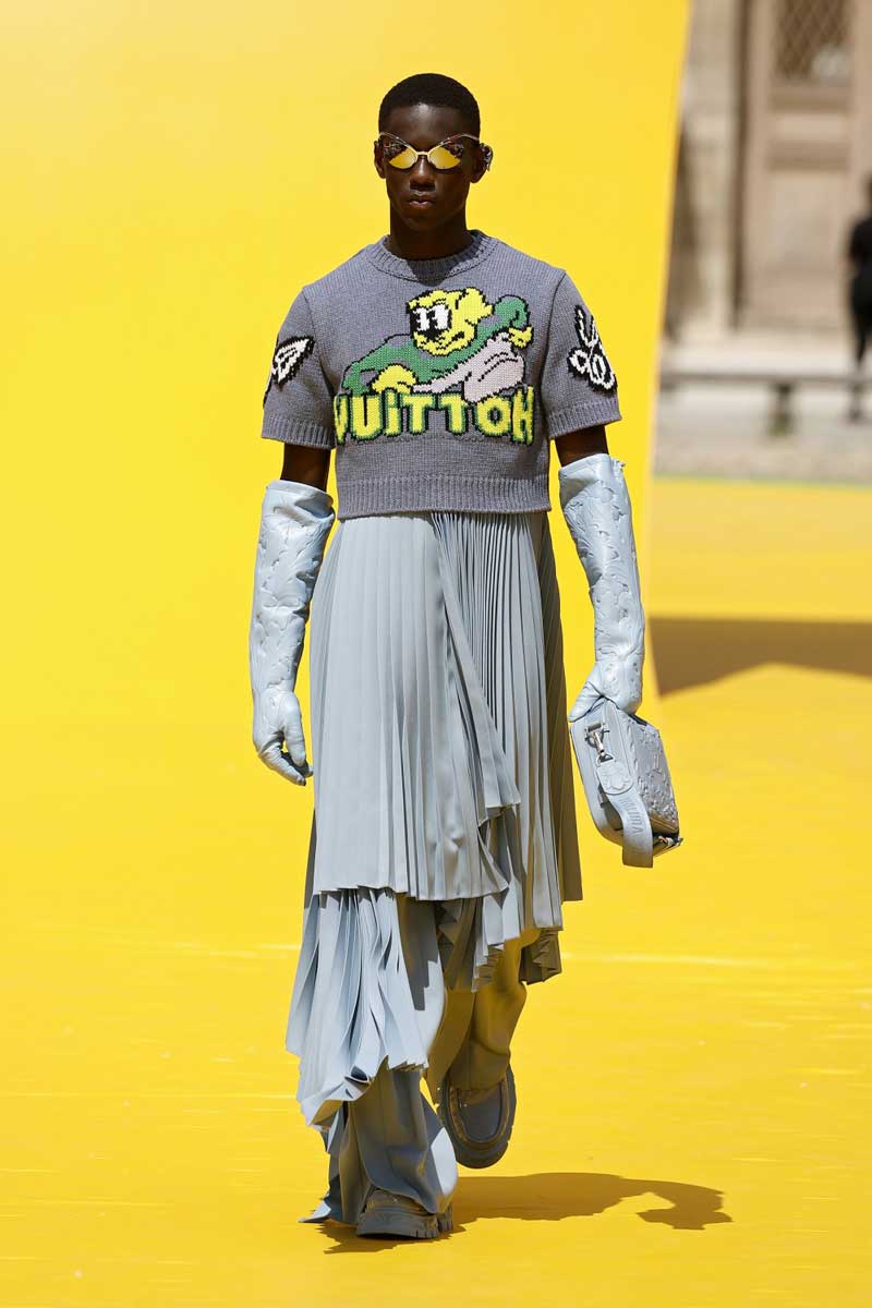 Louis Vuitton Men SS23 bajo la mirada de Virgil Abloh