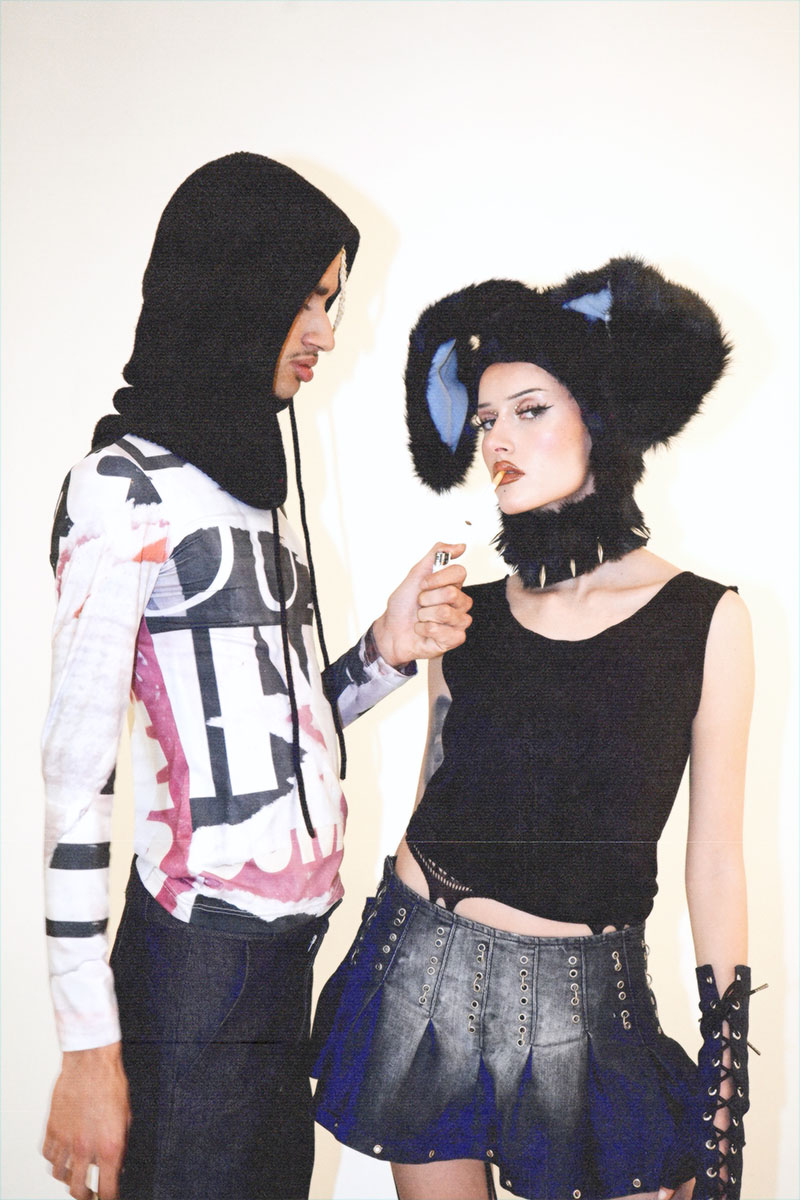 Ner y Flaccosucio, la pareja de moda del género urbano