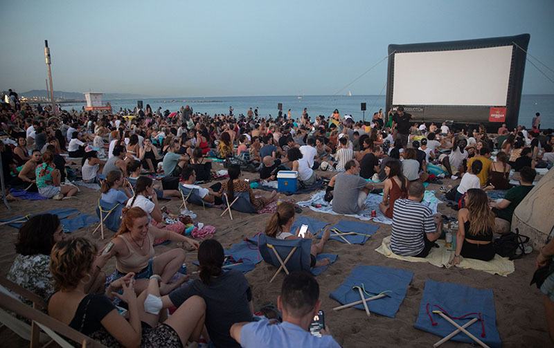 Los mejores cines de verano en Barcelona
