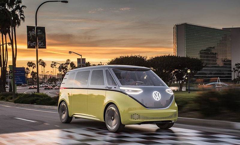 Volkswagen ID.Buzz: una sincronía tecnológica y sostenible