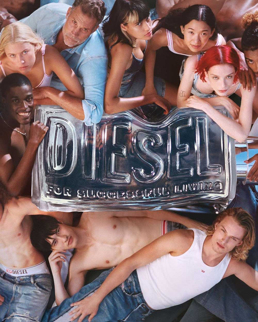El nuevo perfume unisex de Diesel
