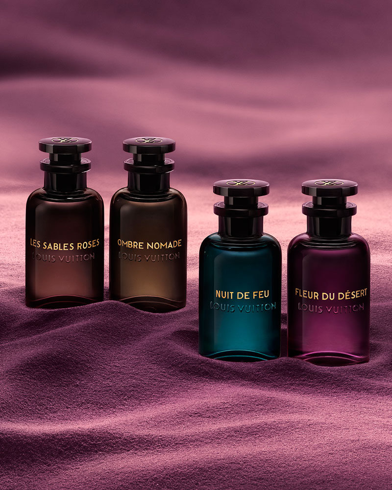 El nuevo perfume de Louis Vuitton y las flores del desierto