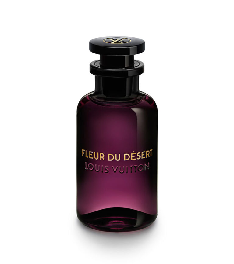 Fleur du Désert el nuevo perfume unisex de Louis Vuitton