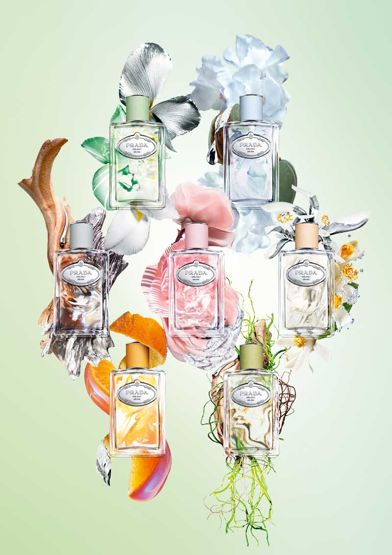 Los nuevos perfumes de Miuccia Prada son unisex