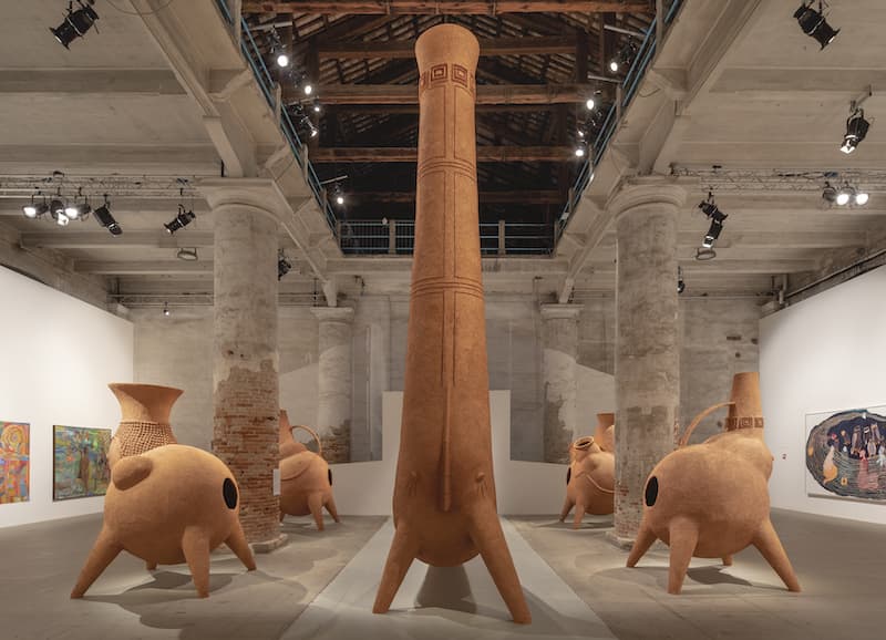 59ª Bienal de Venecia, II: 'The Milk of Dreams', Arsenale