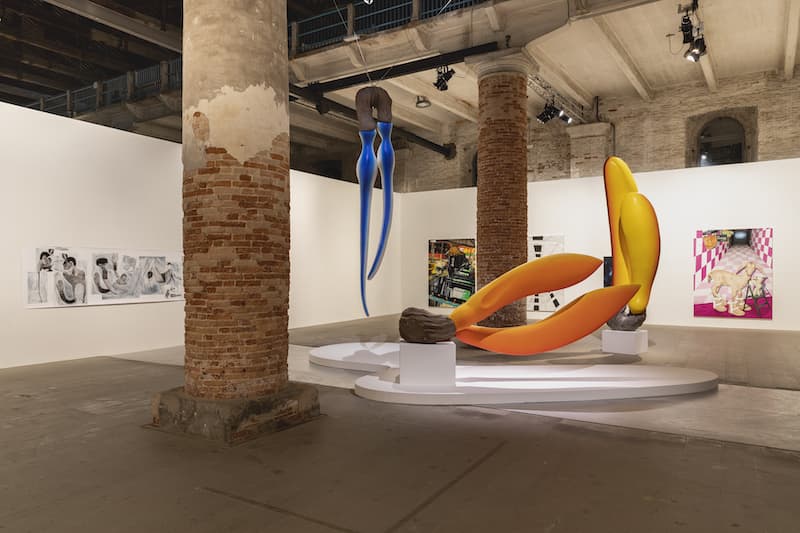 59ª Bienal de Venecia, II: 'The Milk of Dreams', Arsenale