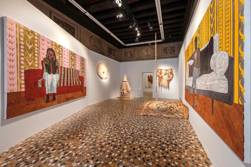 59th Venice Biennale, 6th: Africa and African America