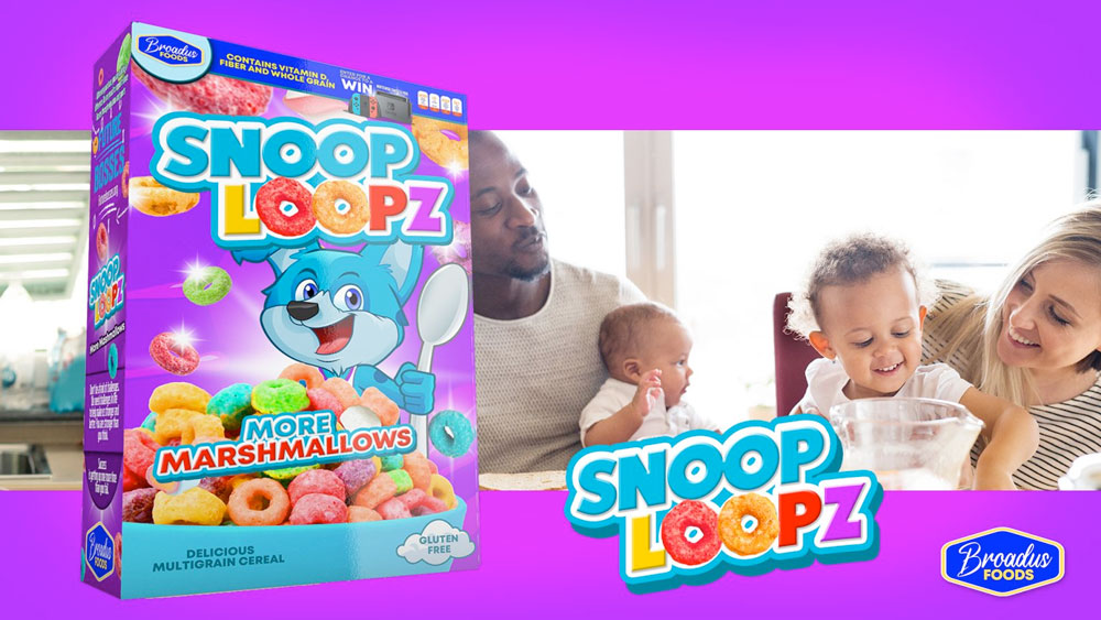 Snoop Dogg y sus marca de cereales repletos de malvaviscos