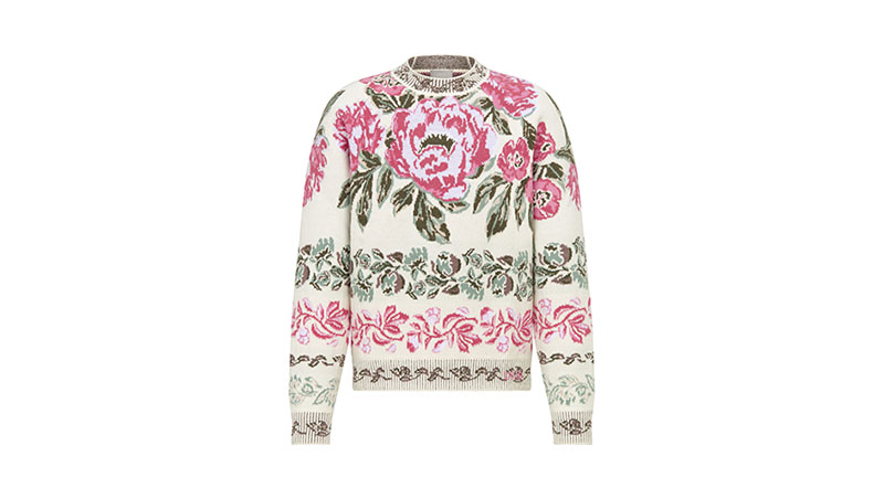 Kim Jones llena de rosas la nueva cápsula Dior Jardin