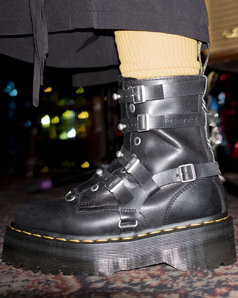 Dr. Martens x The Great Frog