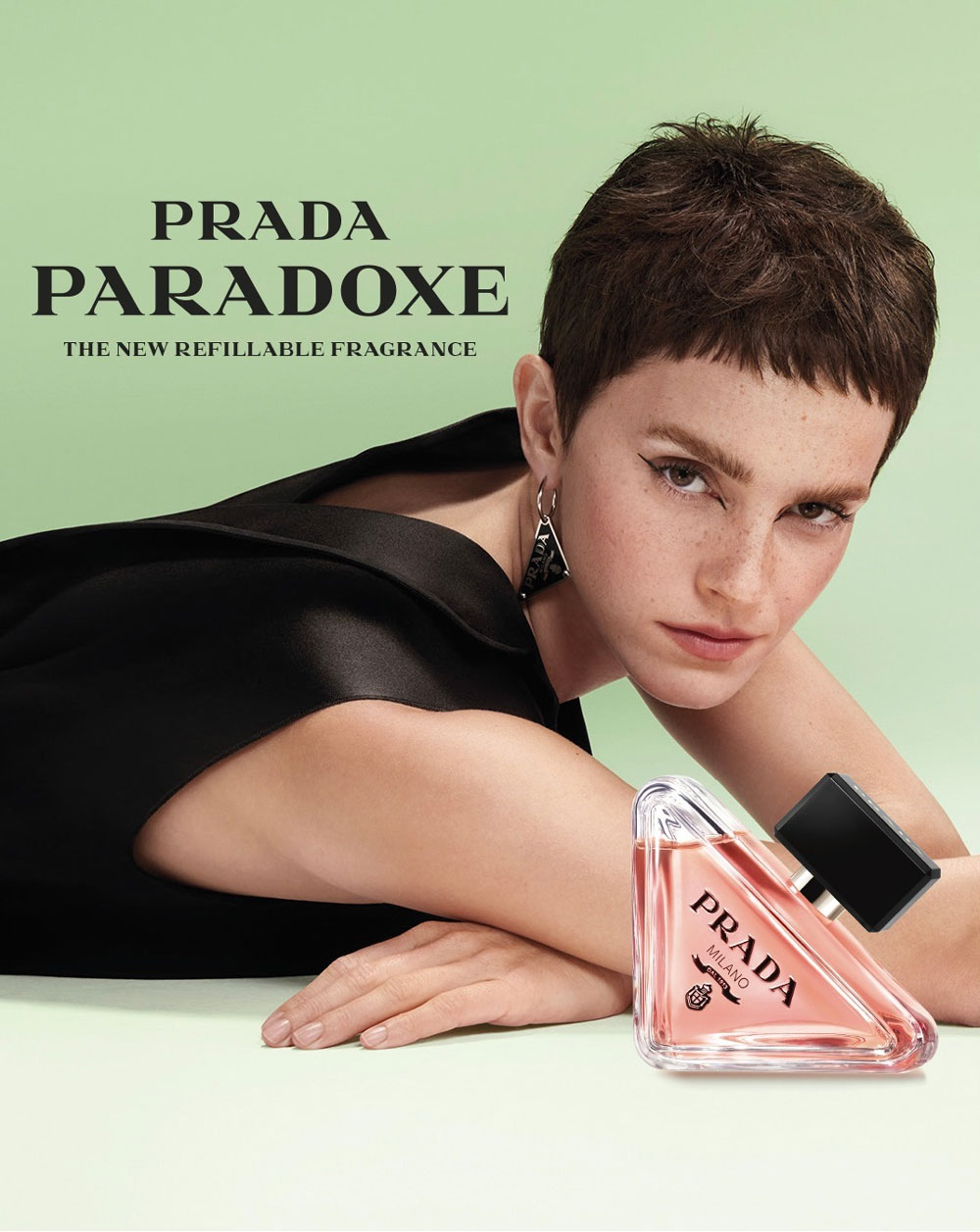 Emma Watson y su nuevo perfume, paradojas de la vida