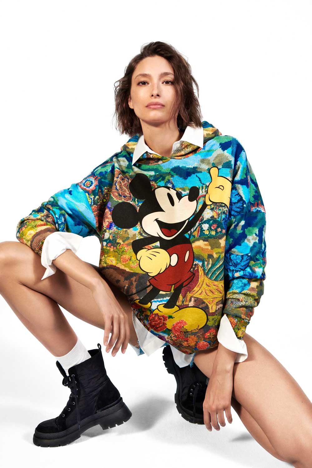 Micky Mouse, la estrella de la nueva colección de Desigual