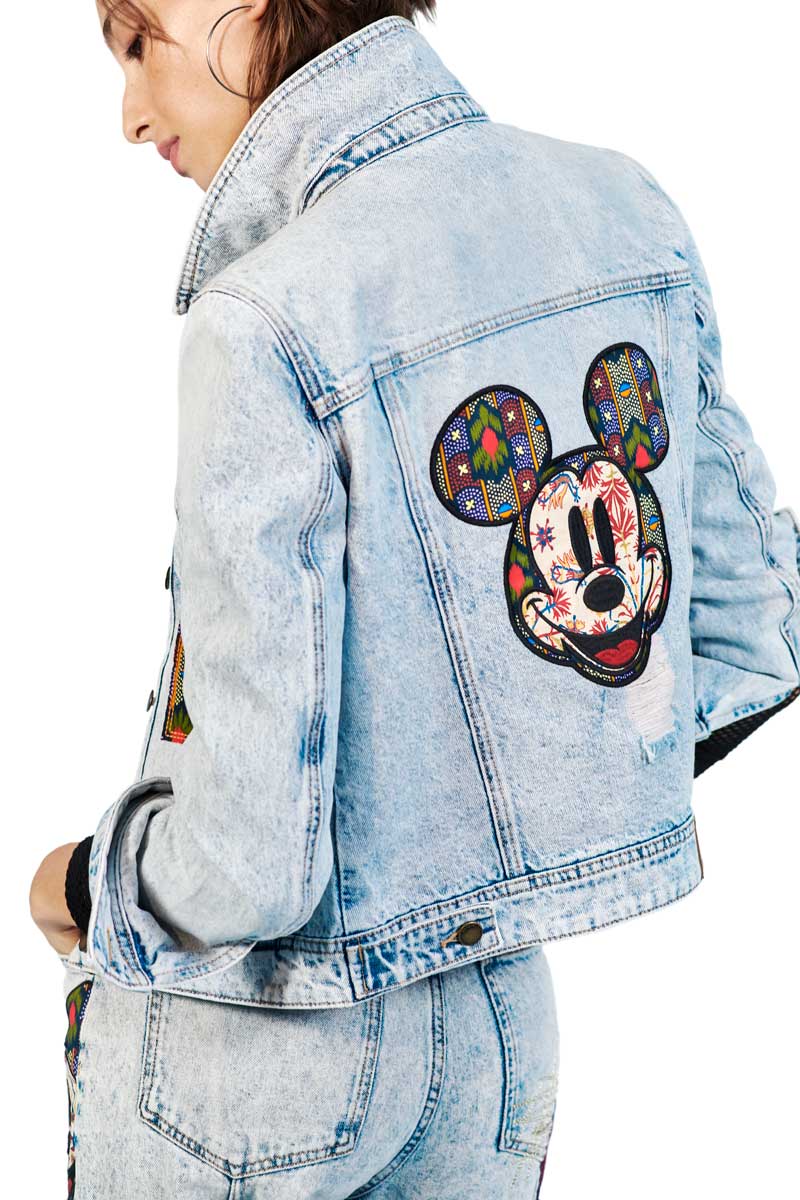 Micky Mouse, la estrella de la nueva colección de Desigual