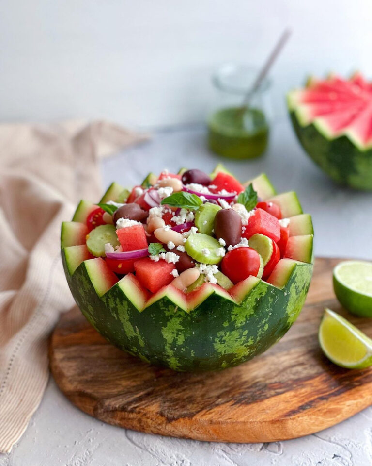 12 recetas originales con sandía para combatir el calor