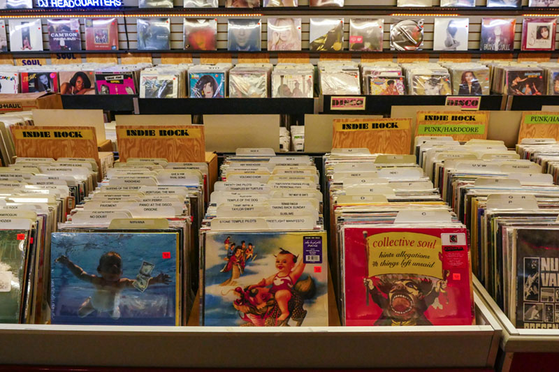 Las mejores tiendas para comprar discos de vinilo en Madrid