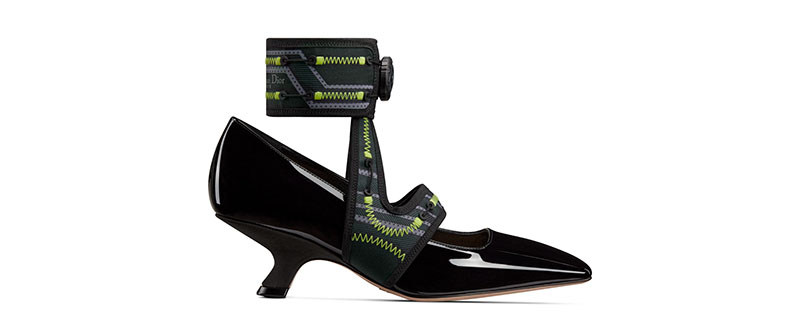 Dior 62-22 zapatos de tacón Maria Gazia Chiuri