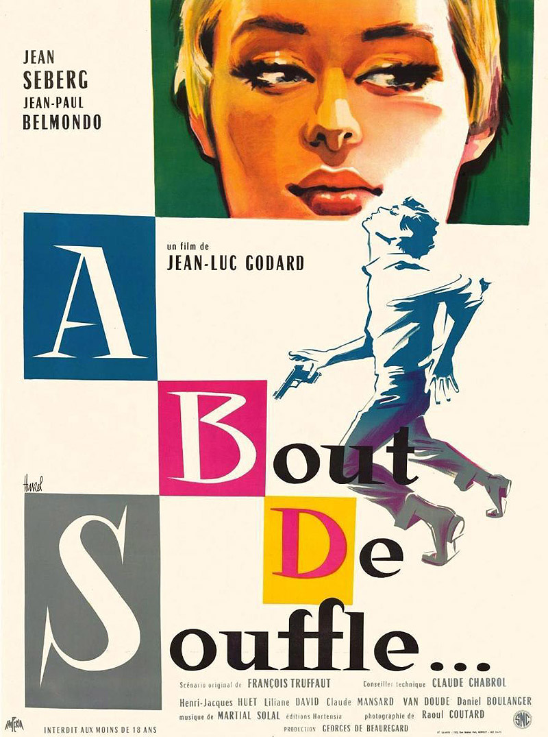 Las cinco películas más icónicas de Godard
