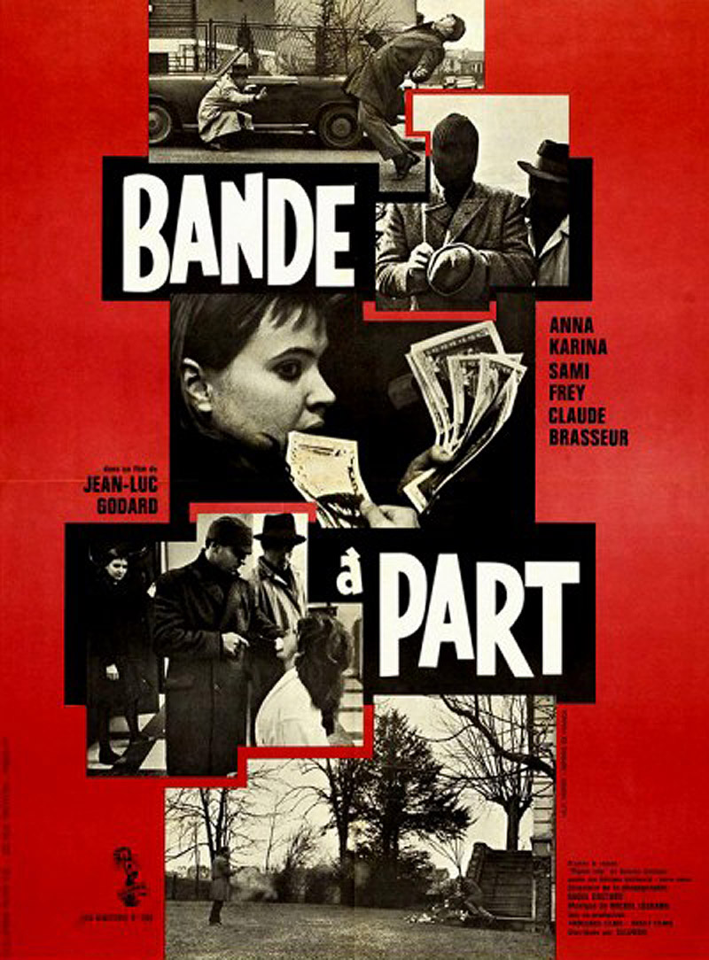 Las cinco películas más icónicas de Godard