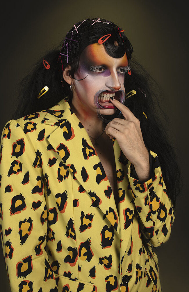Álvaro Álamo nueva colección diseñador de moda español drag queens campaña moda circense entrevista