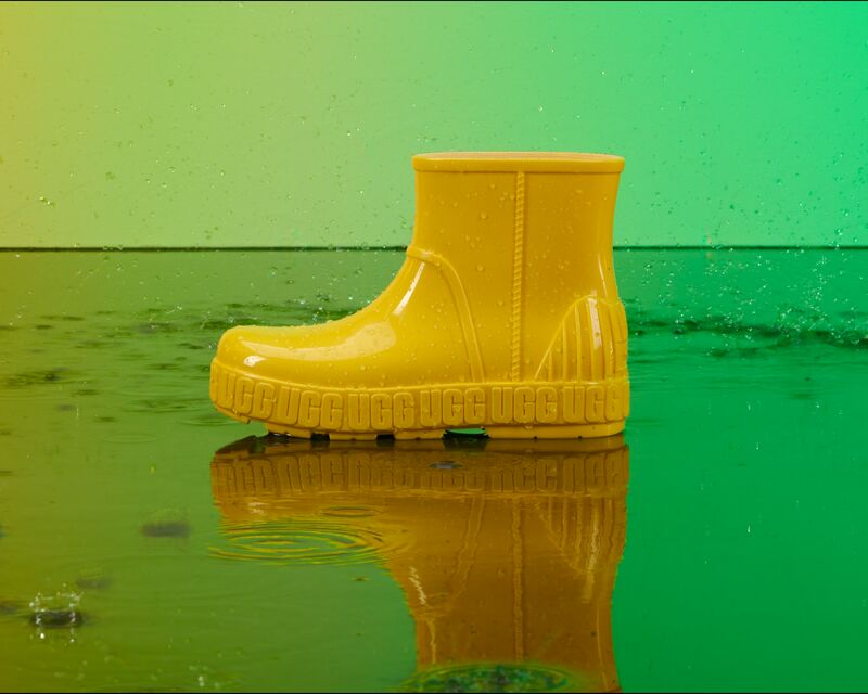 Las botas de agua de moda más cool del otoño son Ugg