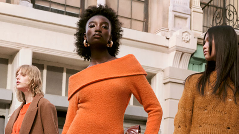 H&M y su paleta clásica de colores para otoño 2022