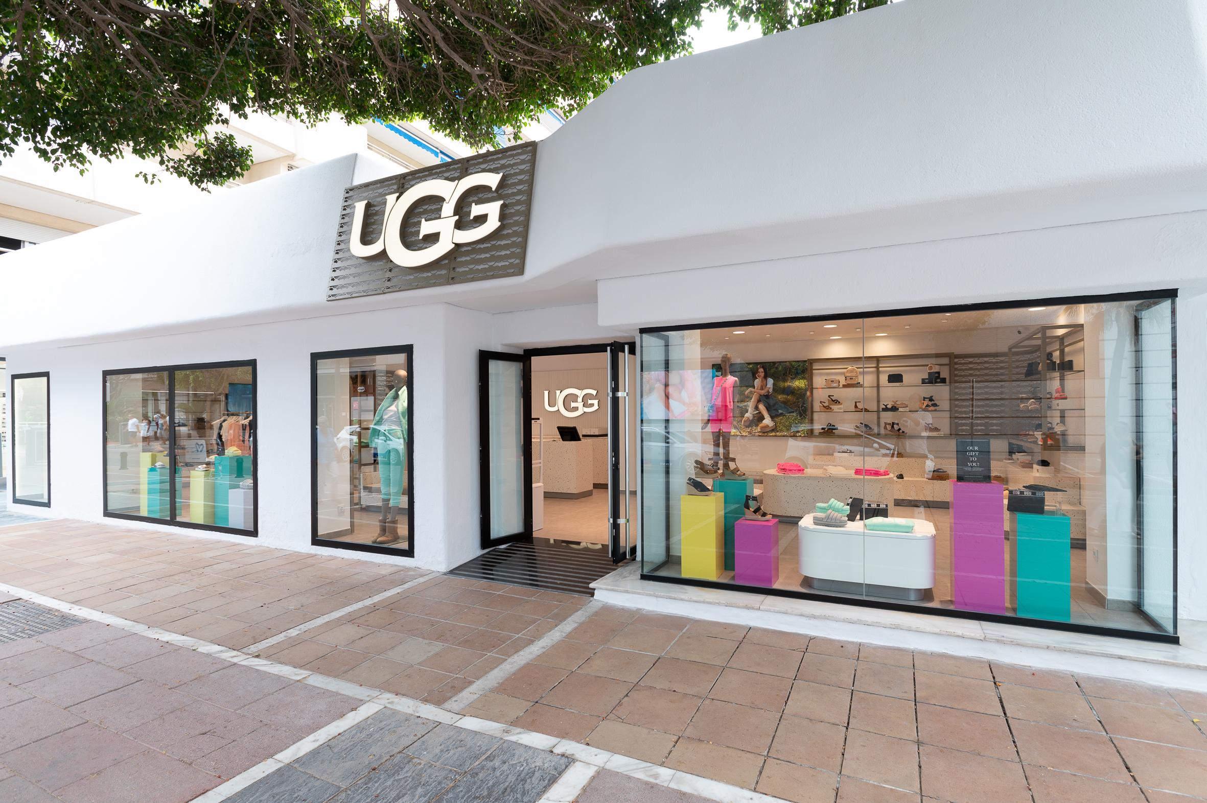 La marca de calzado UGG y su nueva tienda en Marbella