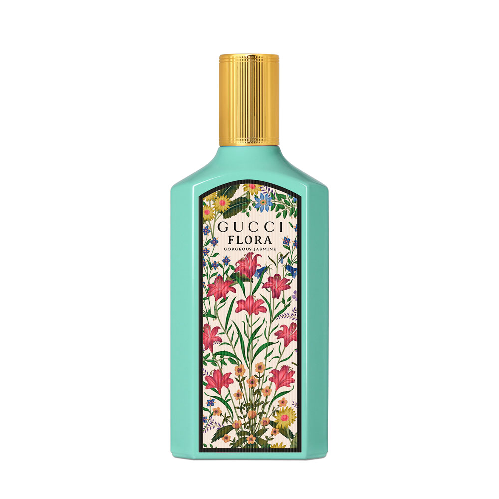 perfume gucci flora gorgeous jasmine