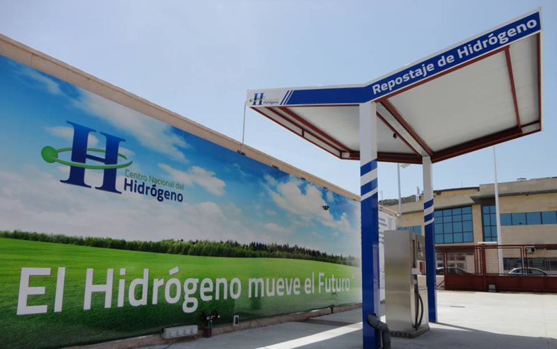 Proyectos españoles para producir hidrógeno verde