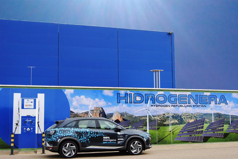 Proyectos españoles para producir hidrógeno verde