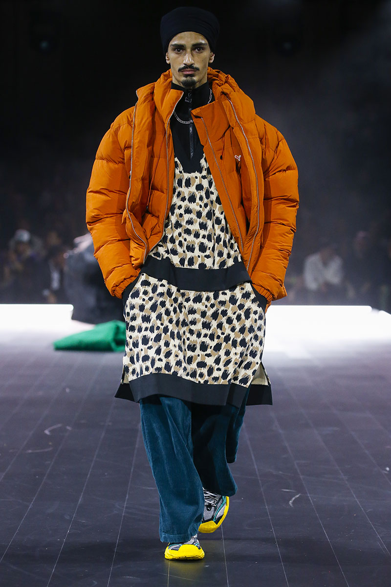 El desfile de Puma Futrograde en New York Fashion Week