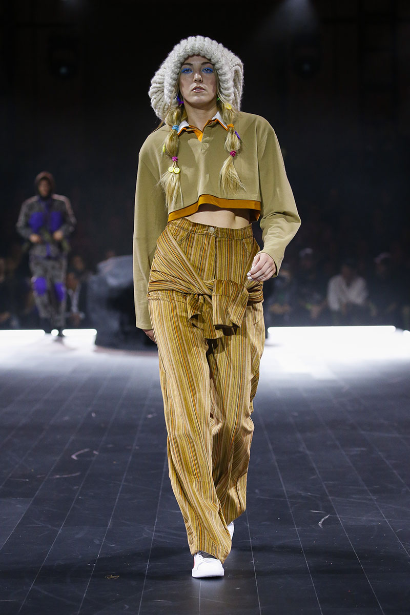 El desfile de Puma Futrograde en New York Fashion Week