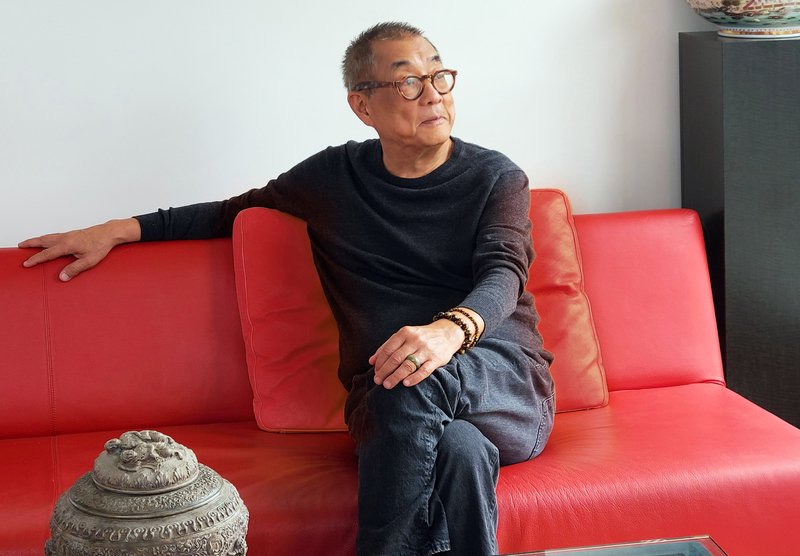 Michael C.F. Chan y The Rug Company se unen en el abstracto