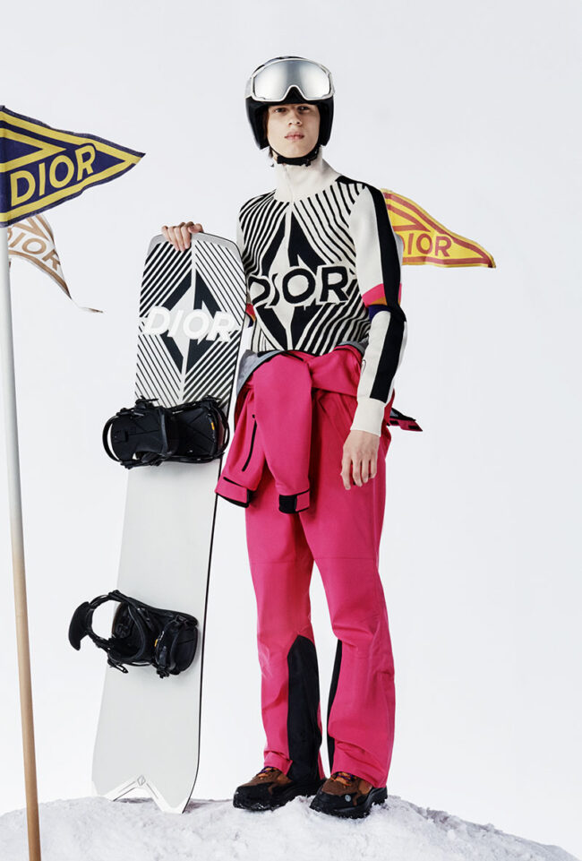 Nueva cápsula de Dior Ski Men's Spring 2023 | Neo2 Magazine