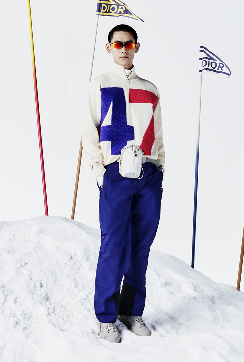 Nueva cápsula de Dior Ski Men's Spring 23