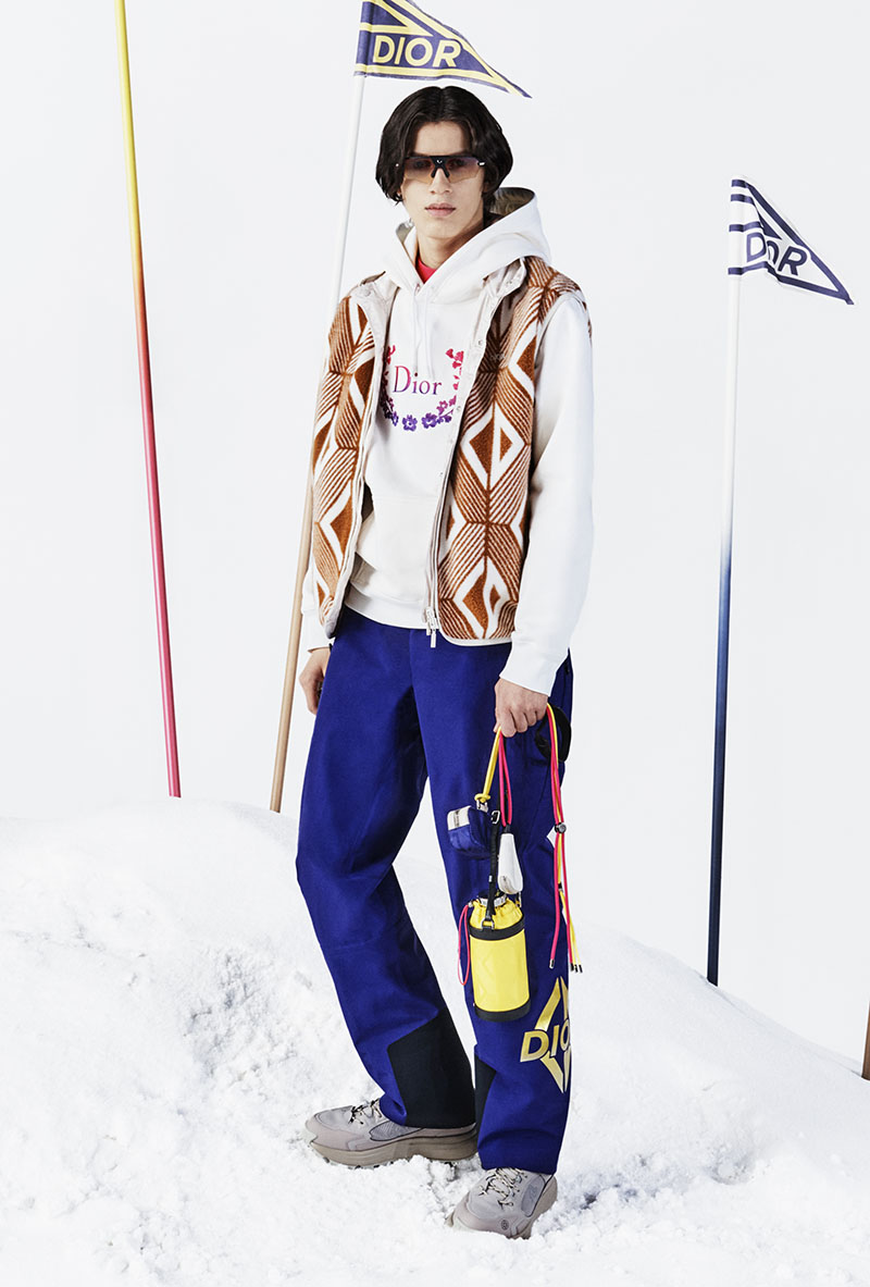 Nueva cápsula de Dior Ski Men's Spring 23