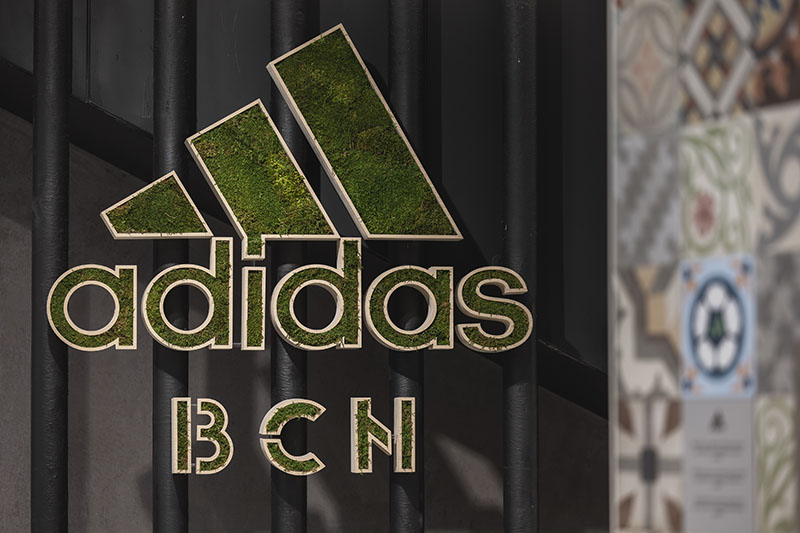 adidas estrena nueva flagship store en Barcelona con Morad
