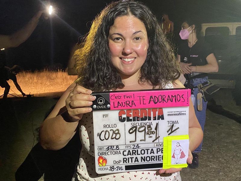 Cerdita, el nuevo thriller perturbador de Carlota Pereda