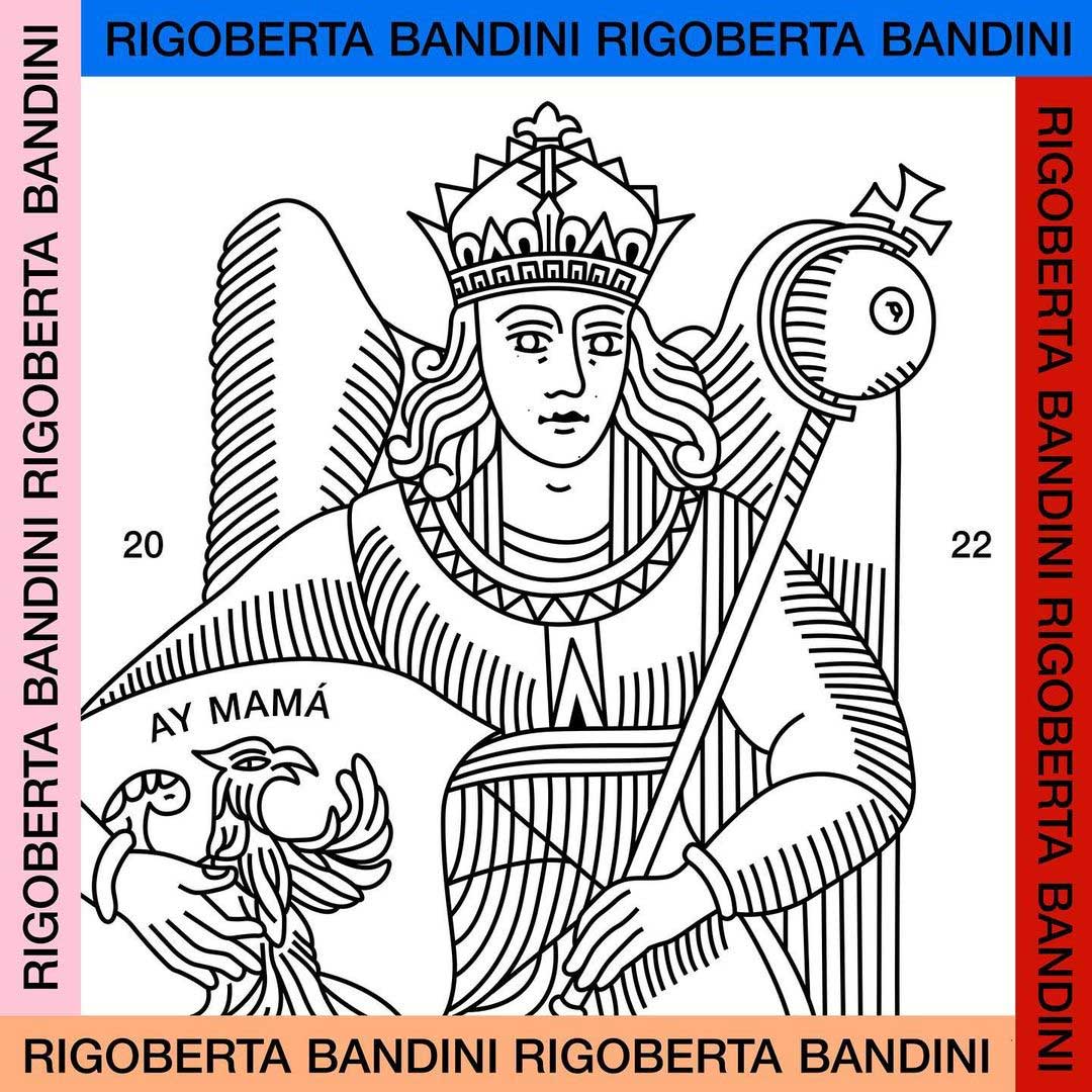 portada disco rigoberta bandini