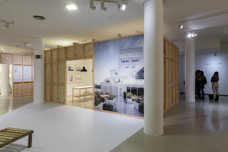 La exposición del Museo ICO perfila la vivienda colectiva