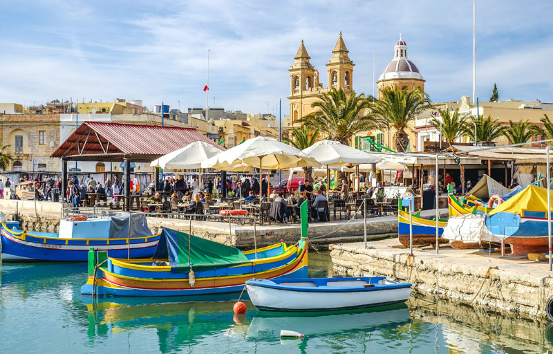 Seis razones por las que Malta es un destino increíble